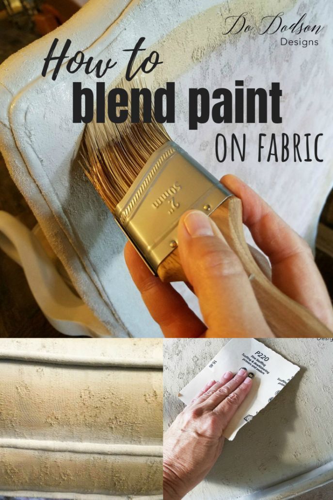How To Paint Fabric On A Chair The Easy Way - How To Paint Fabric On A Chair The Easy Way -   13 diy Dco salon ideas