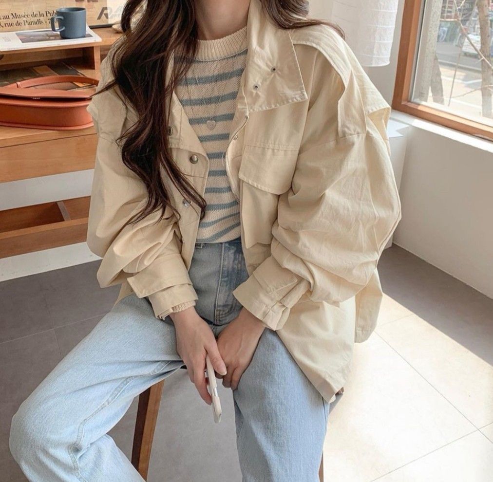 aesthetic outfit - aesthetic outfit -   14 style Korean autumn ideas