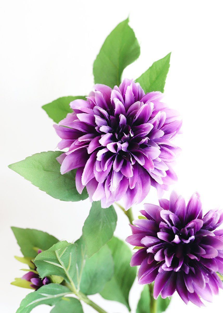 Artificial Dahlia Flowers in Purple - Artificial Dahlia Flowers in Purple -   15 beauty Flowers purple ideas