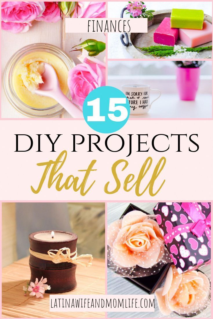 15 DIY Projects That Sell (Realistic and Fun for SAHMs) - 15 DIY Projects That Sell (Realistic and Fun for SAHMs) -   15 diy Ideen zum verkaufen ideas