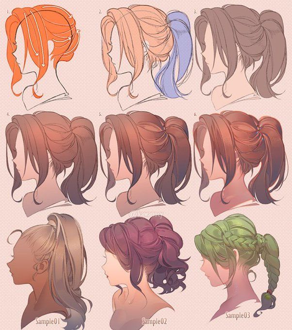 ?CY on Twitter - ?CY on Twitter -   15 style Hair draw ideas