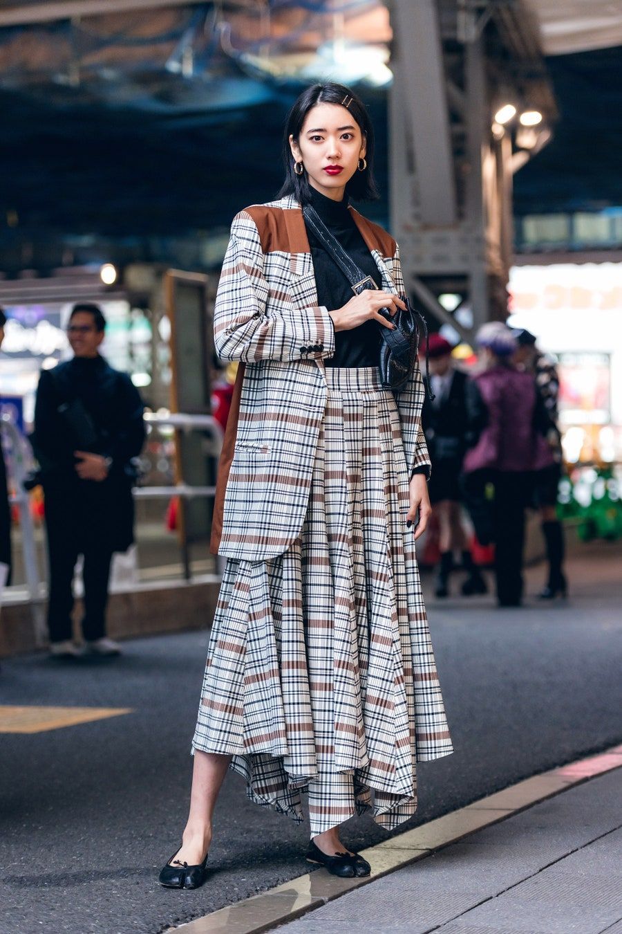 The Best Street Style From Tokyo Fashion Week Fall 2019 | Vogue - The Best Street Style From Tokyo Fashion Week Fall 2019 | Vogue -   15 style Vestimentaire urbain ideas