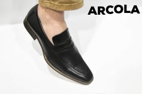 Amali's Arcola Penny Loafer Slip-On Moc Toe Classic Driving Slipper w/ Perforated Upper Details - Amali's Arcola Penny Loafer Slip-On Moc Toe Classic Driving Slipper w/ Perforated Upper Details -   16 business style Mens ideas
