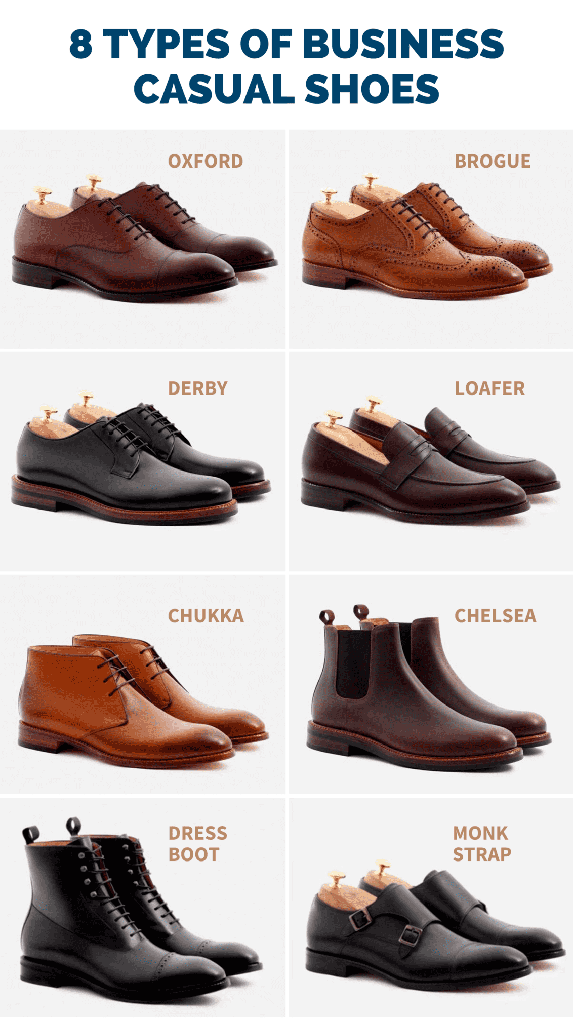 8 Best Business Casual Shoes for Men [2020 Guide] - The Modest Man - 8 Best Business Casual Shoes for Men [2020 Guide] - The Modest Man -   16 business style Mens ideas