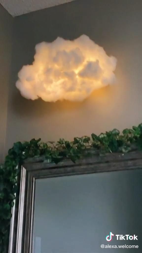 hanging cloud diy - hanging cloud diy -   16 diy Bedroom tumblr ideas