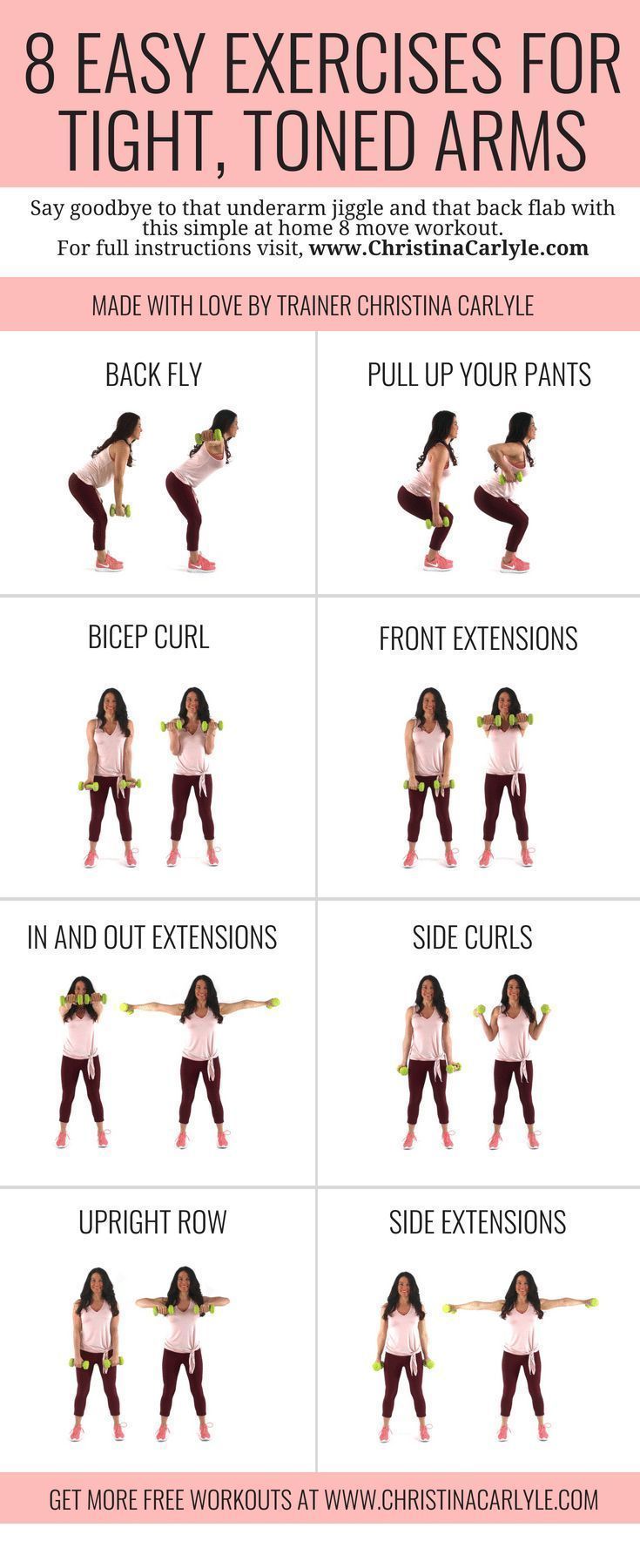 Tone It Up Sports DumbBell 5lbs - Tone It Up Sports DumbBell 5lbs -   16 fitness Ejercicios cintura ideas