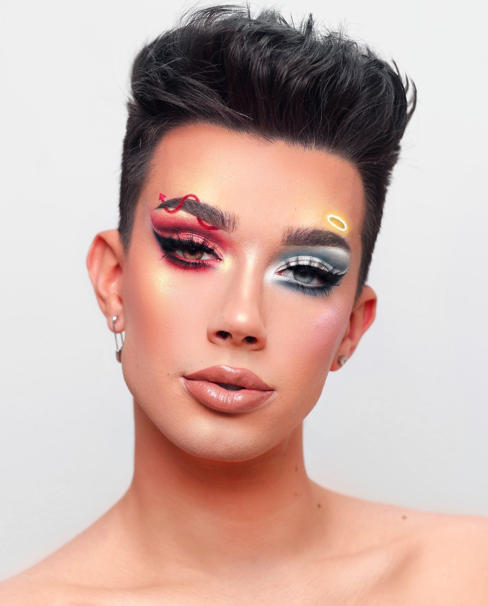 James Charles on Twitter - James Charles on Twitter -   17 beauty Boys makeup ideas