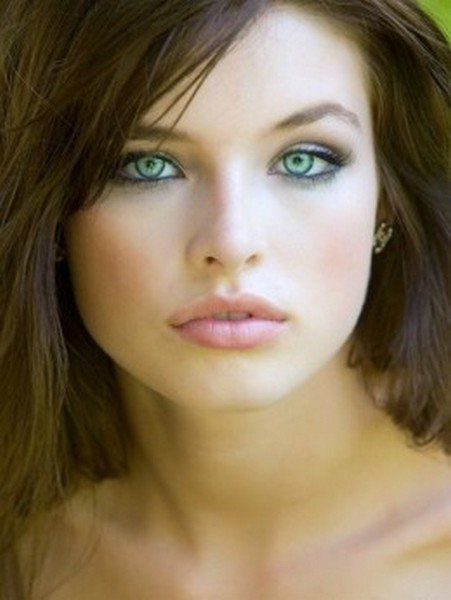 Makeup for Fair Skin, Brown Hair, and Green Eyes - Makeup for Fair Skin, Brown Hair, and Green Eyes -   17 beauty Eyes brown ideas