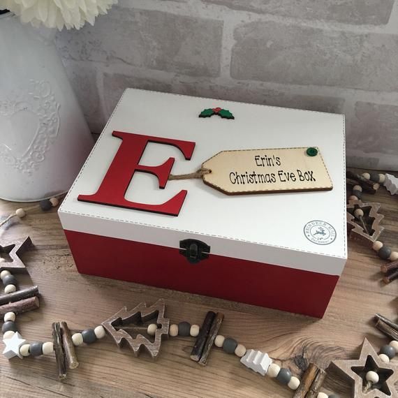 Christmas Eve box wooden Christmas Eve box Christmas Eve box | Etsy - Christmas Eve box wooden Christmas Eve box Christmas Eve box | Etsy -   17 christmas beauty Box ideas