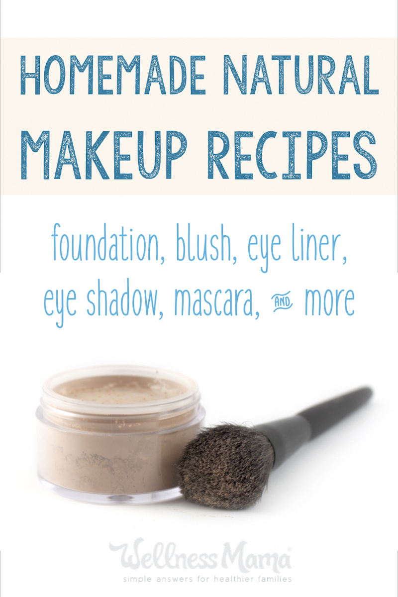 How to Make Natural Makeup at Home | Wellness Mama - How to Make Natural Makeup at Home | Wellness Mama -   17 diy Maquillaje mascaras ideas