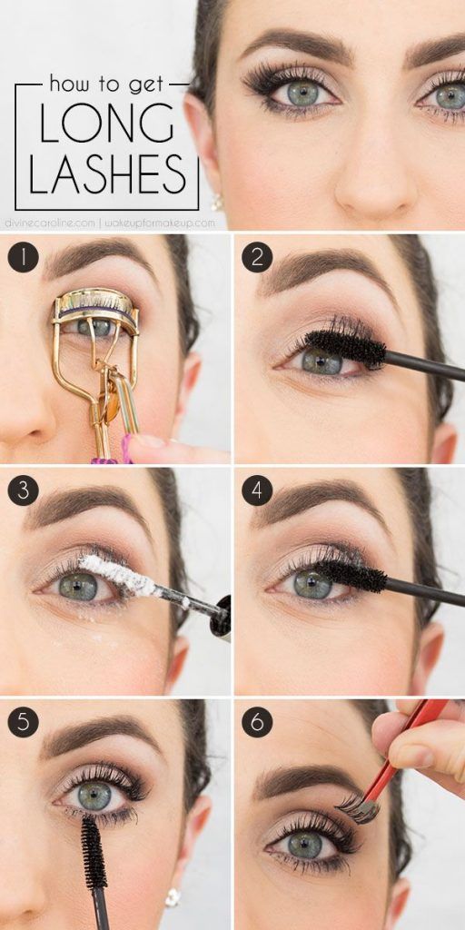 How to Apply False Eyelashes For the First Time (With Pictures) - How to Apply False Eyelashes For the First Time (With Pictures) -   17 diy Maquillaje mascaras ideas
