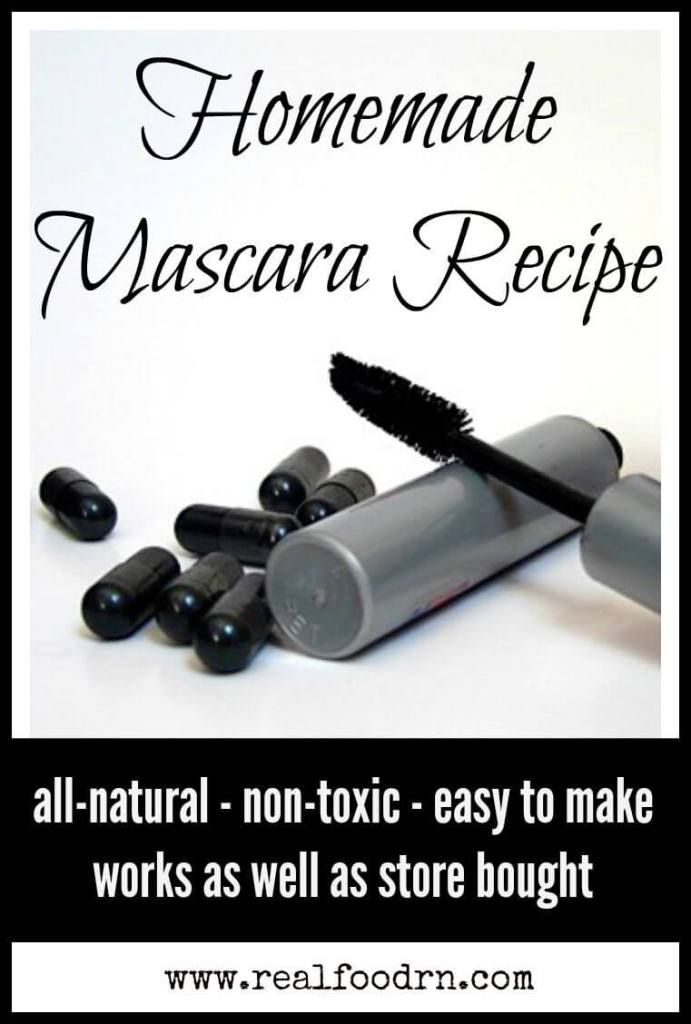 Easy Homemade Mascara Recipe - Easy Homemade Mascara Recipe -   17 diy Maquillaje mascaras ideas