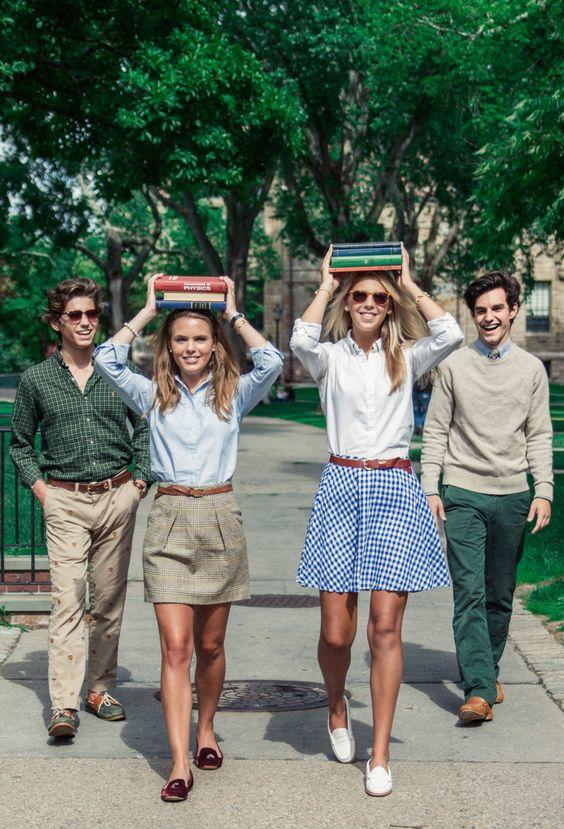 4 Outfits That Will Make You Feel Like An Ivy League Girl - 4 Outfits That Will Make You Feel Like An Ivy League Girl -   17 preppy style Spring ideas