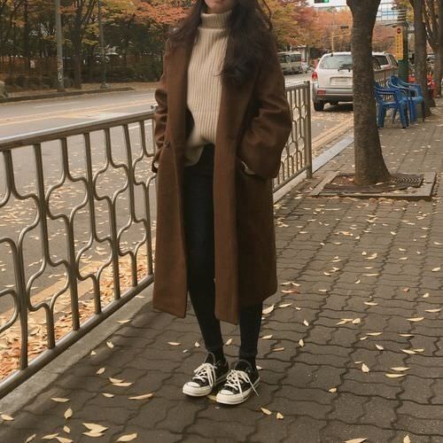 Fall in Korea - Fall in Korea -   17 style Girl ulzzang ideas