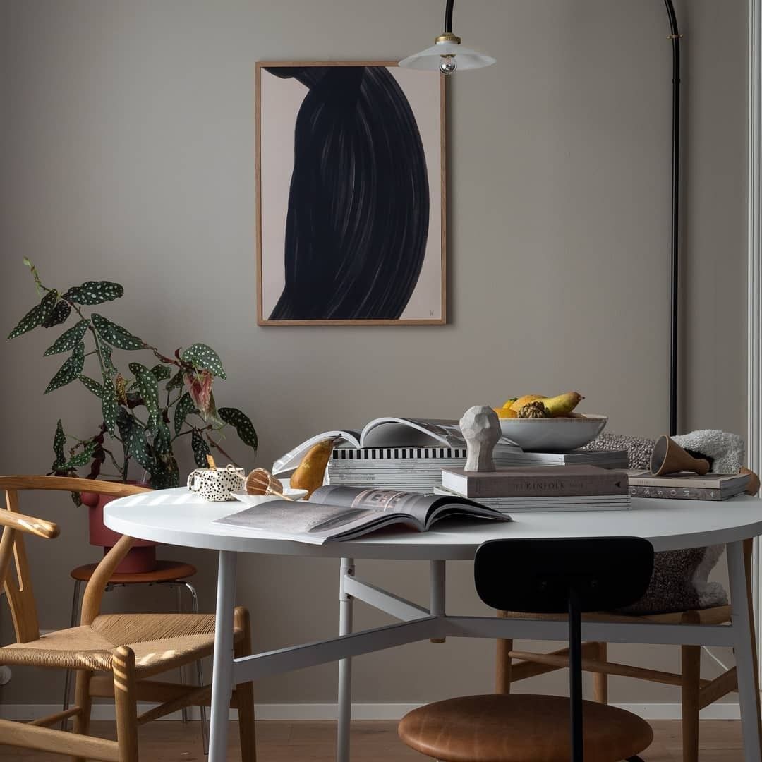 Is this a dreamy Scandinavian home or what? We love the grey tones. - Is this a dreamy Scandinavian home or what? We love the grey tones. -   17 style Inspiration trendy ideas