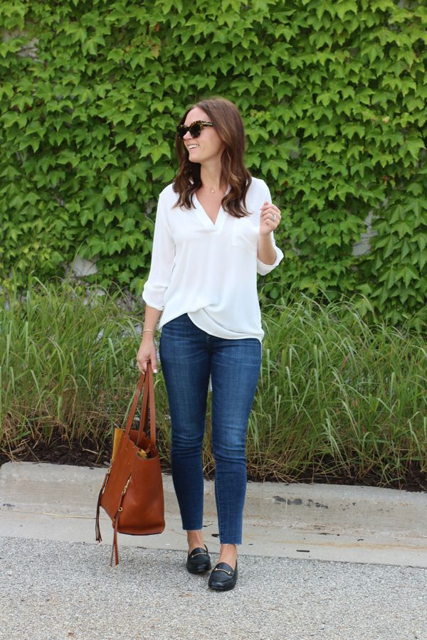 my everyday style: the PERFECT white blouse! - my everyday style: the PERFECT white blouse! -   17 style Simple feminine ideas