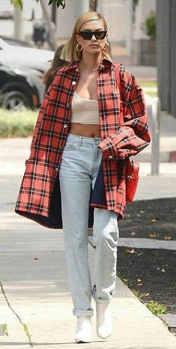 19 Of The Best Hailey Bieber Outfits — WOAHSTYLE - 19 Of The Best Hailey Bieber Outfits — WOAHSTYLE -   style Street feminino