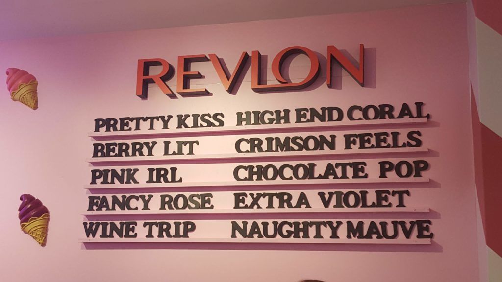 Event Recap: Revlon Feeling Lippie Pop Up Shop - I'm Not a Beauty Guru % - Event Recap: Revlon Feeling Lippie Pop Up Shop - I'm Not a Beauty Guru % -   beauty Bar pop up