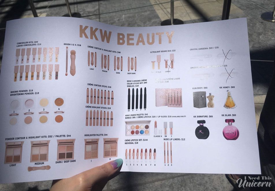KKW Beauty Pop Up Store | I Need This Unicorn - KKW Beauty Pop Up Store | I Need This Unicorn -   18 beauty Bar pop up ideas