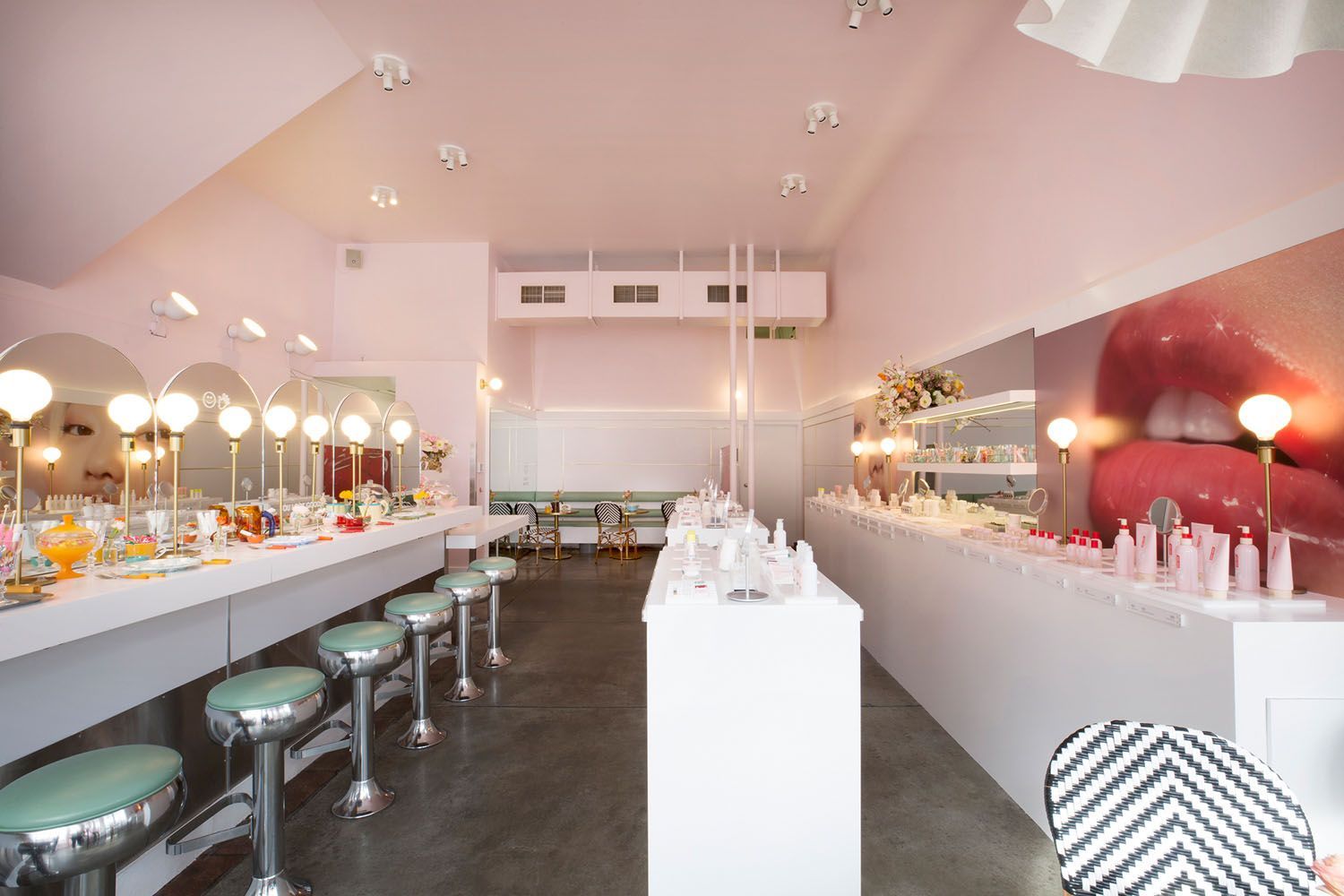 Glossier Pop-up Shop — Turn The Paige - Glossier Pop-up Shop — Turn The Paige -   18 beauty Bar pop up ideas
