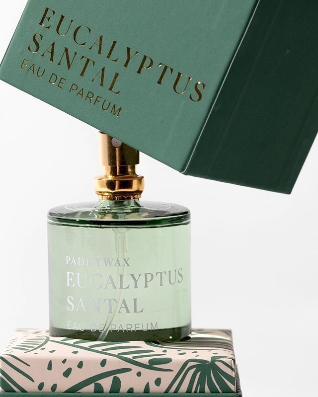 Eucalyptus Santal Eau de Parfum - Eucalyptus Santal Eau de Parfum -   18 beauty Box packaging ideas