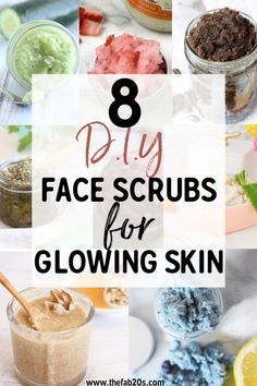 8 Best DIY Face Scrubs For Glowing Skin - TheFab20s - 8 Best DIY Face Scrubs For Glowing Skin - TheFab20s -   18 beauty DIY face ideas