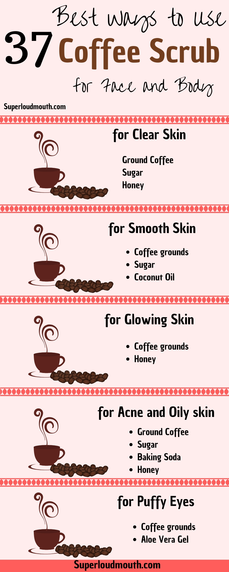 37 Diy Coffee Scrub Recipes for a Beautiful Face, Body and Cellulite - 37 Diy Coffee Scrub Recipes for a Beautiful Face, Body and Cellulite -   18 beauty DIY face ideas