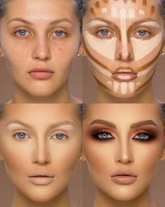 18 beauty Makeup simple ideas