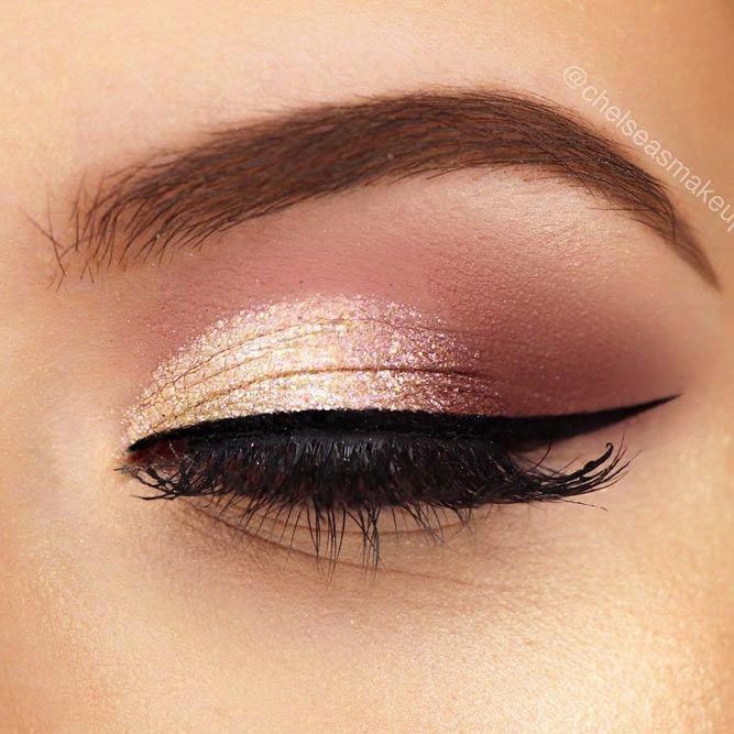 45 Top Rose Gold Makeup Ideas To Look Like A Goddess - 45 Top Rose Gold Makeup Ideas To Look Like A Goddess -   18 beauty Makeup simple ideas