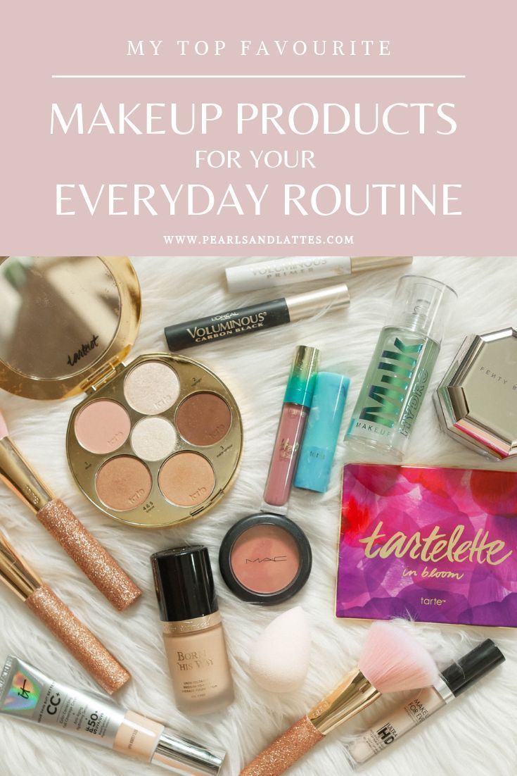 My Daily Makeup Routine — pearls & lattes - My Daily Makeup Routine — pearls & lattes -   18 beauty Routines deutsch ideas