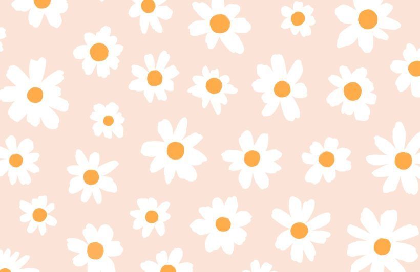 Cute Daisy Wallpaper | Retro Floral Design | MuralsWallpaper - Cute Daisy Wallpaper | Retro Floral Design | MuralsWallpaper -   18 beauty Wallpaper macbook ideas