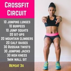 18 cross fitness Body ideas