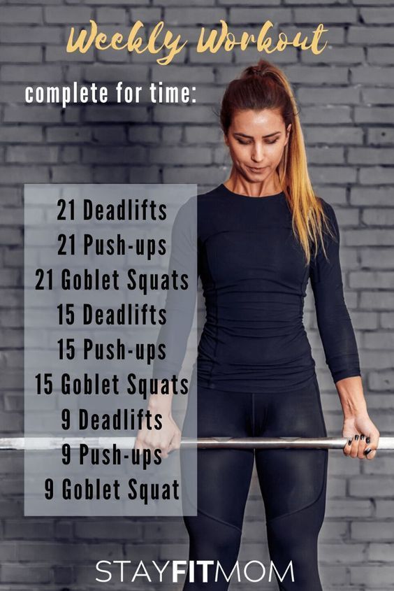 Weekly Workout - Stay Fit Mom - Weekly Workout - Stay Fit Mom -   18 cross fitness Body ideas