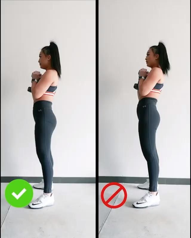 How-to: Squats - How-to: Squats -   18 cross fitness Body ideas
