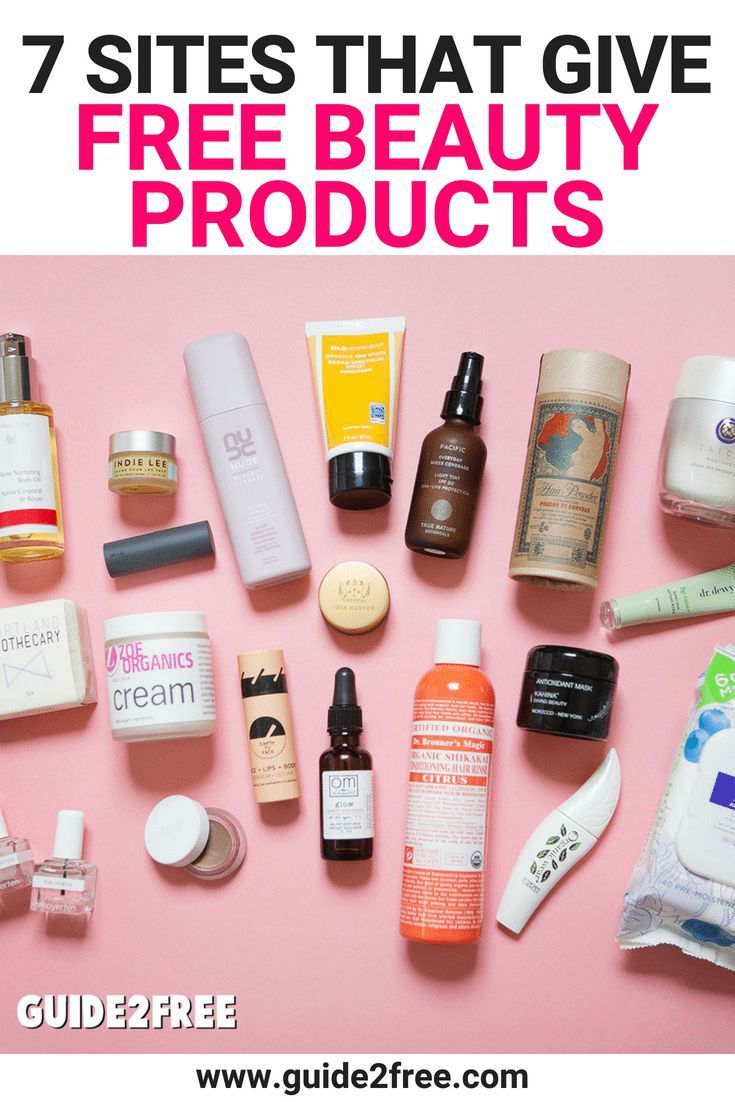 7 Sites That Will Give You FREE Beauty Samples (And Other Stuff Too!) - 7 Sites That Will Give You FREE Beauty Samples (And Other Stuff Too!) -   18 diy Beauty box ideas