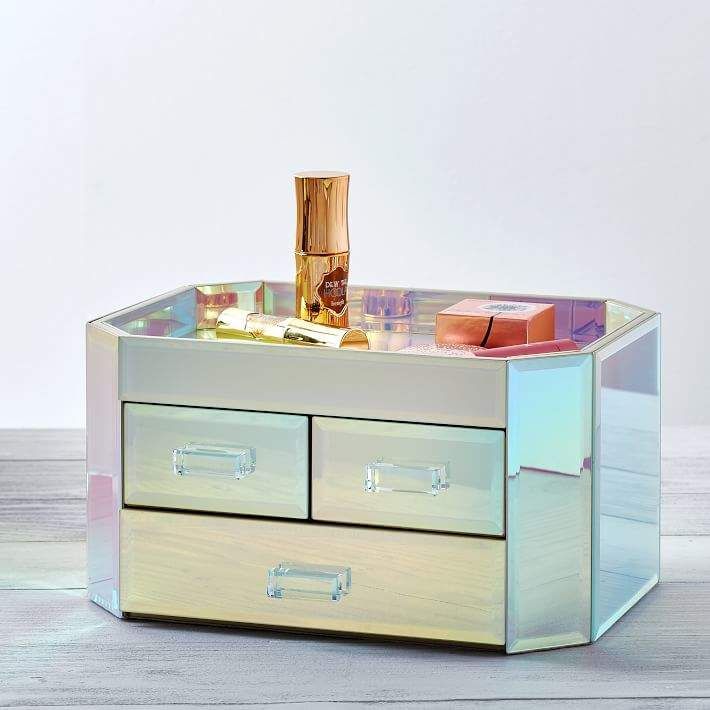 Iridescent Beauty Box - Iridescent Beauty Box -   18 diy Beauty box ideas