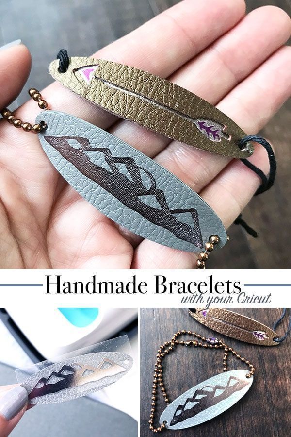 DIY Bracelets Using Leather and Your Cricut - 100 Directions - DIY Bracelets Using Leather and Your Cricut - 100 Directions -   18 diy Bracelets leather ideas