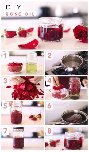 DIY Rose Oil & Rose Water - Lavendaire - DIY Rose Oil & Rose Water - Lavendaire -   18 diy Candles rose ideas
