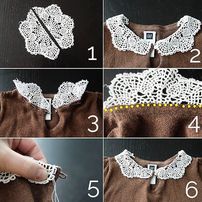 15 Fascinating Crafts With Lace Doilies You Should Make Immediately! - 15 Fascinating Crafts With Lace Doilies You Should Make Immediately! -   18 diy Clothes crafts ideas