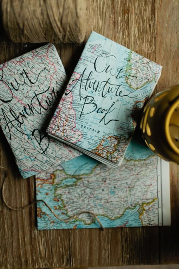 20 carnets de voyage DIY - 20 carnets de voyage DIY -   18 diy Cuadernos personalizados ideas