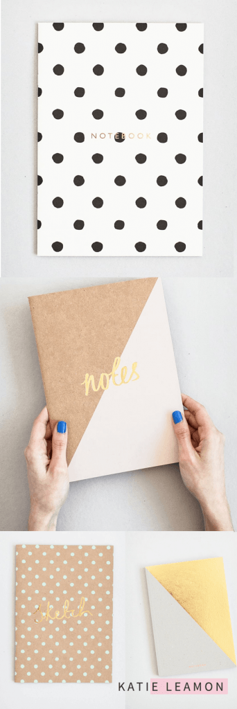 18 diy Cuadernos personalizados ideas
