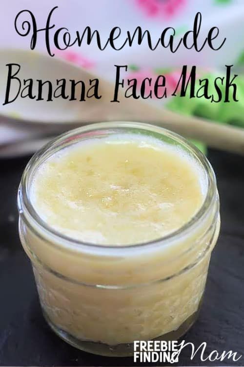 3 Ingredient Homemade Banana Face Mask - 3 Ingredient Homemade Banana Face Mask -   18 diy Face Mask banana ideas