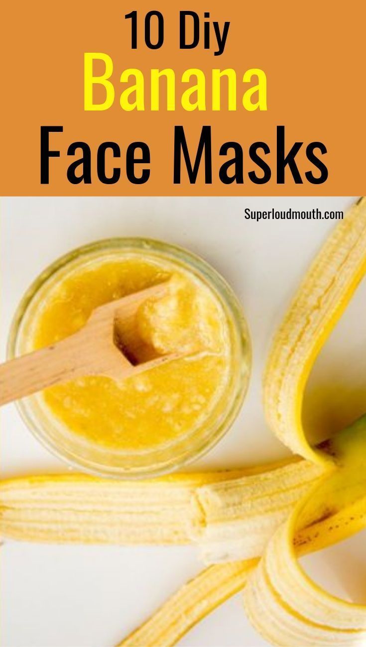 10 DIY Banana face mask and face pack for instant glow - 10 DIY Banana face mask and face pack for instant glow -   18 diy Face Mask banana ideas