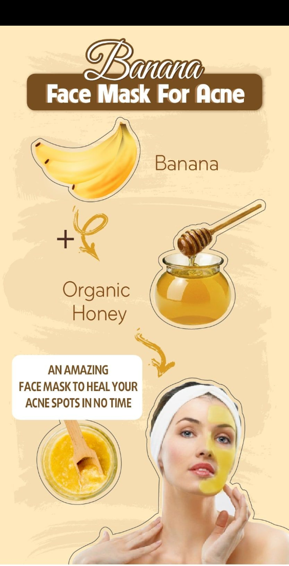 Anti-Aging Banana Face Mask for Wrinkles - Anti-Aging Banana Face Mask for Wrinkles -   18 diy Face Mask banana ideas