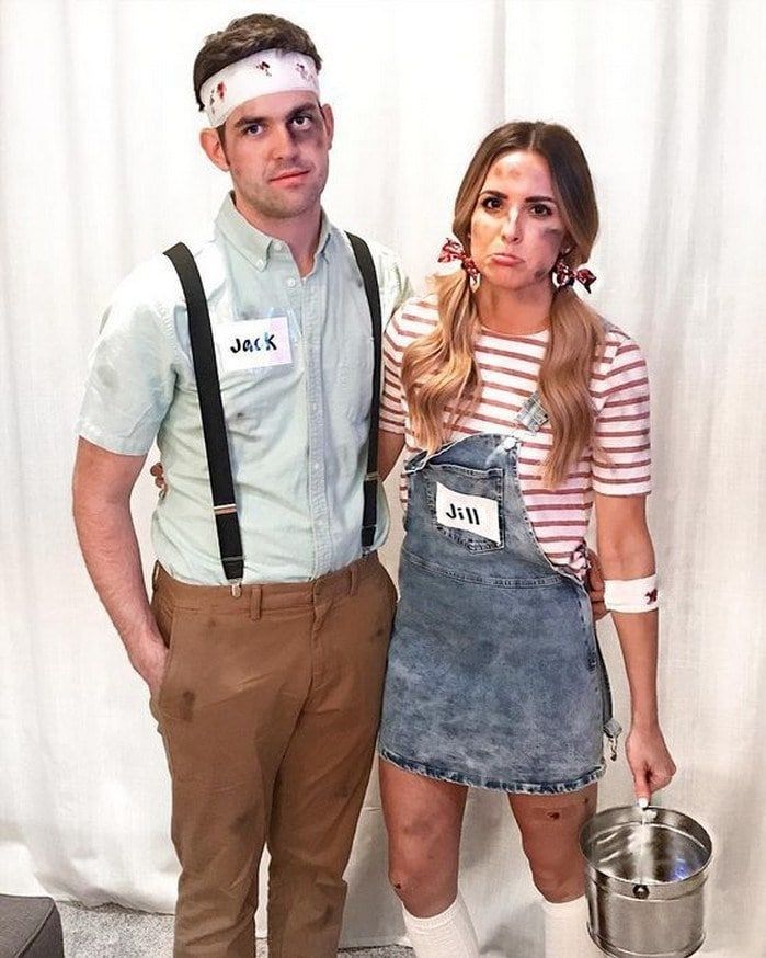 Couples Costumes: 41 Easy Ideas for Couples Halloween Costumes - - Couples Costumes: 41 Easy Ideas for Couples Halloween Costumes - -   18 diy Halloween Costumes for men ideas