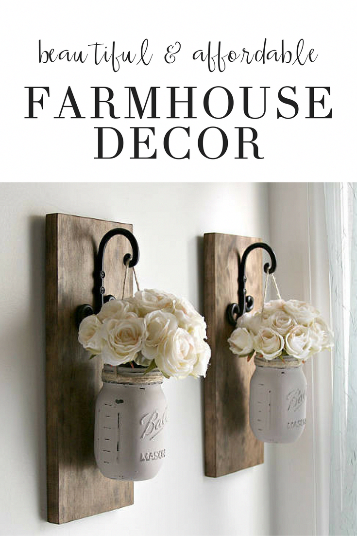 Farmhouse Home Decor Ideas | Easy and Affordable Decor Inspiration - Farmhouse Home Decor Ideas | Easy and Affordable Decor Inspiration -   18 diy Home Decor ideas