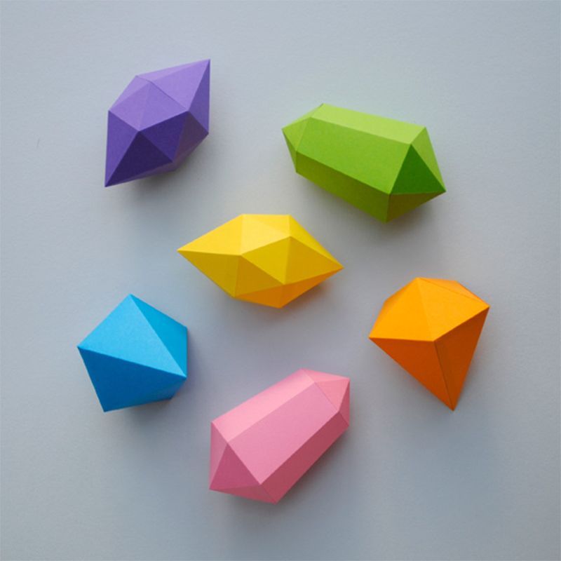 Tutorials - All About Papercutting - Tutorials - All About Papercutting -   18 diy Paper diamond ideas
