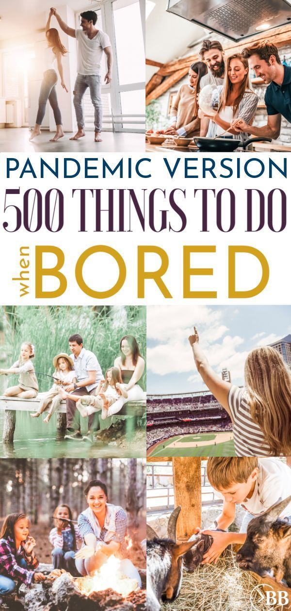 500 Things to Do When Bored - The Ultimate List - 500 Things to Do When Bored - The Ultimate List -   18 diy To Do When Bored at night ideas