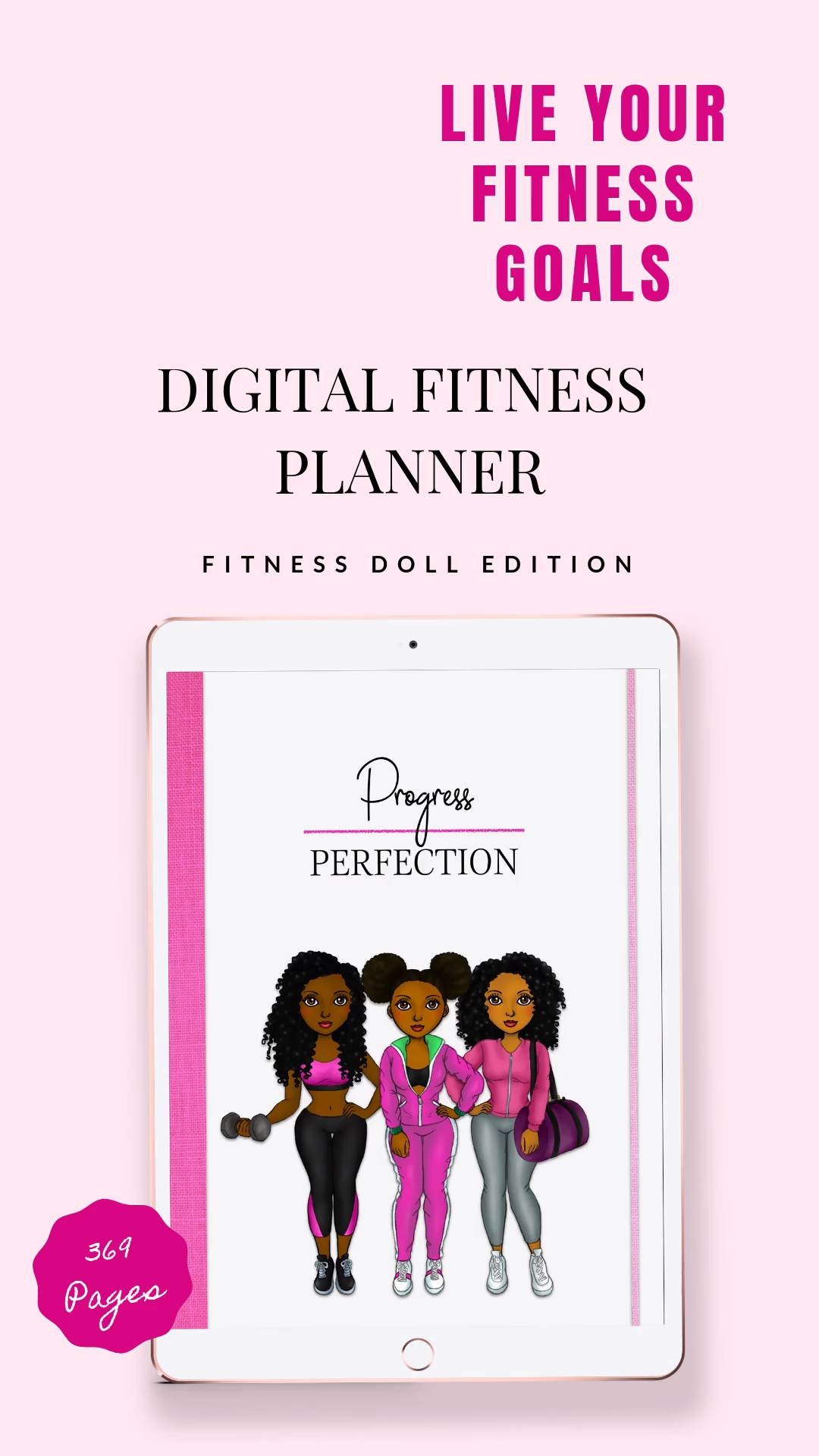 Fitness Doll Digital Workout Planner - Fitness Doll Digital Workout Planner -   18 fitness Instagram challenge ideas