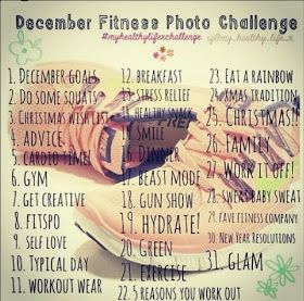 December Fitness Photo Challenge on Instagram - December Fitness Photo Challenge on Instagram -   18 fitness Instagram challenge ideas